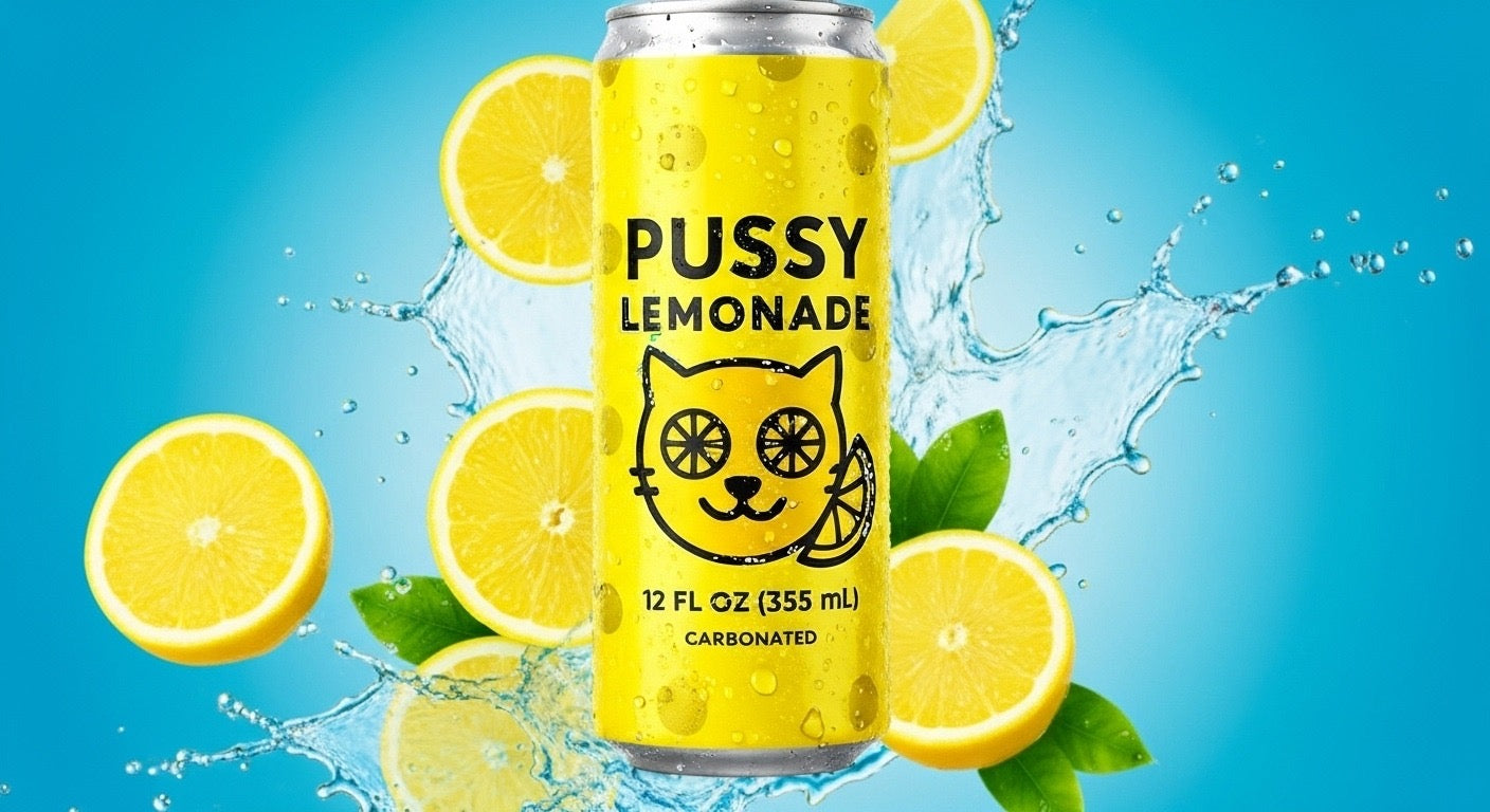 Pu$$y Lemonade Original Sparkling